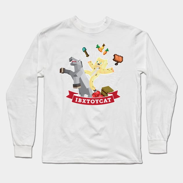 Horse Taming Long Sleeve T-Shirt by sparkmark